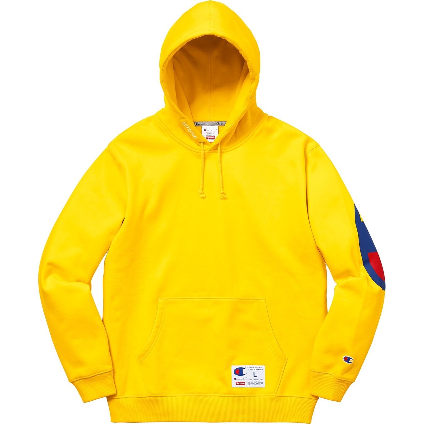 Supreme®/Champion® Hooded Sweatshirt view 7